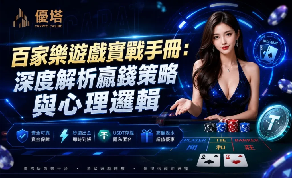 百家樂遊戲實戰手冊：